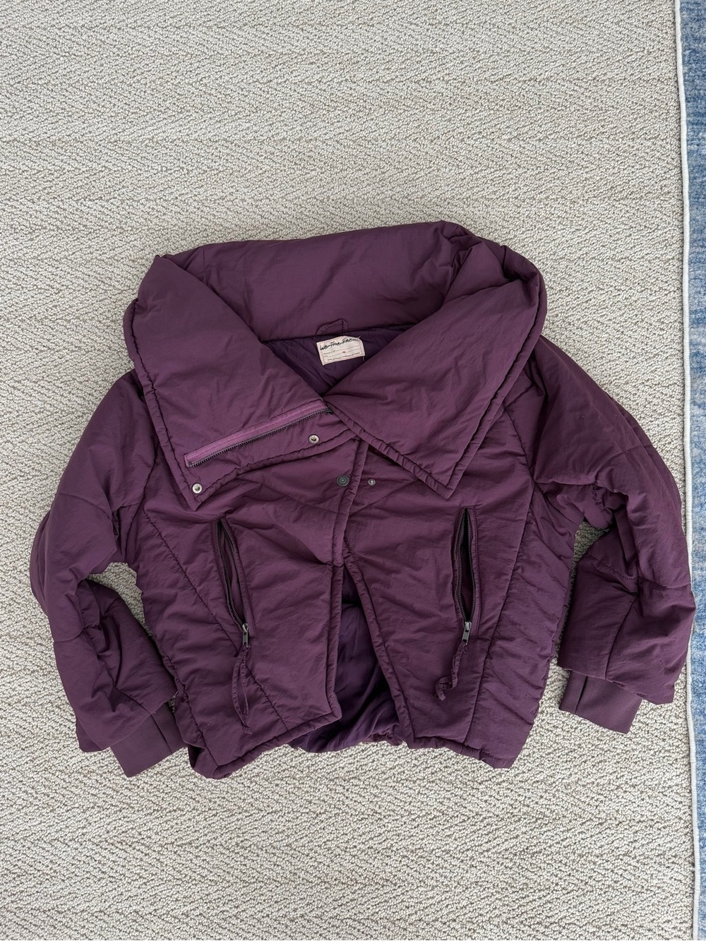 Free People Kalida Cropped Puffer Jacket - Picture 10 of 11